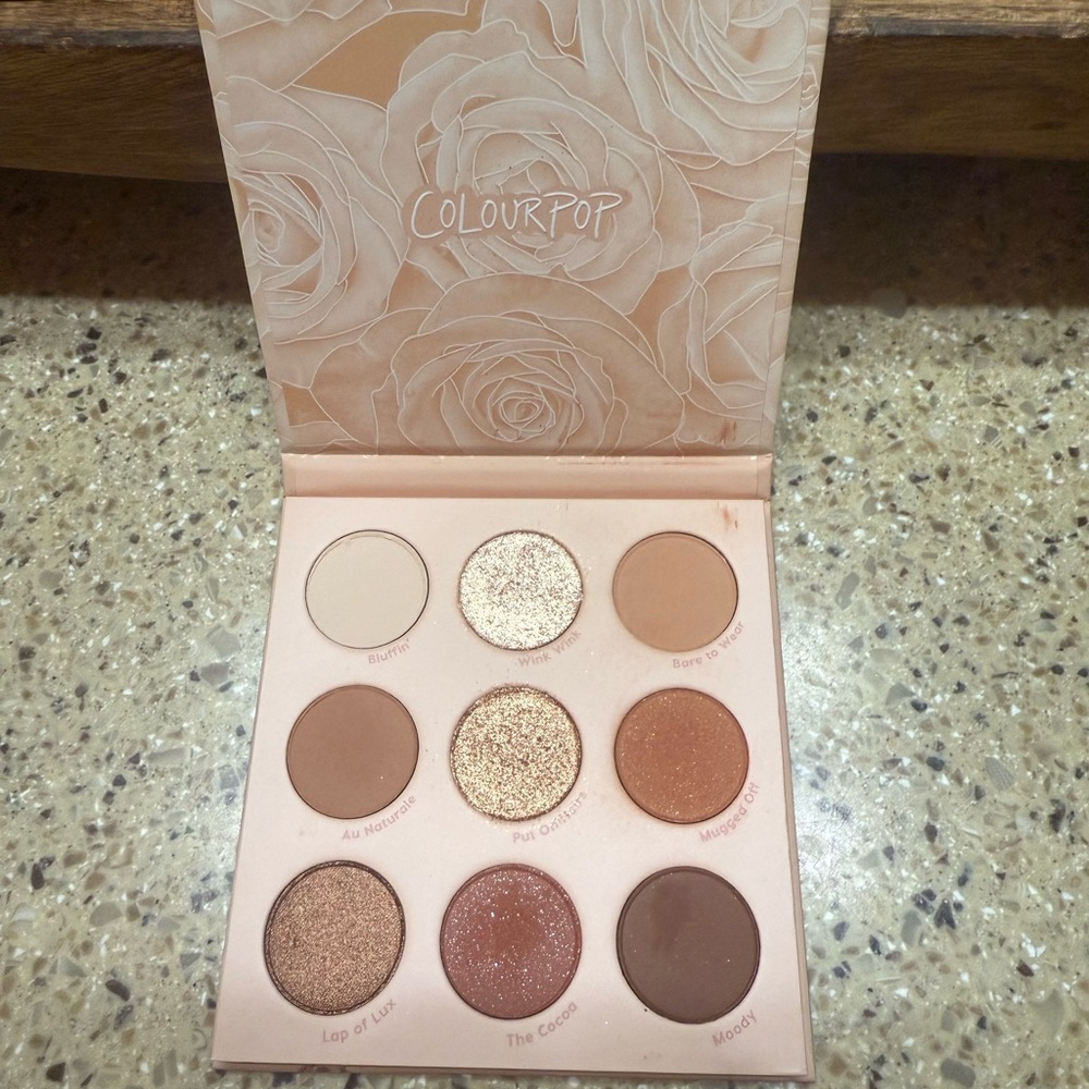 ColourPop Eyeshadow Palette - Neutral Shades